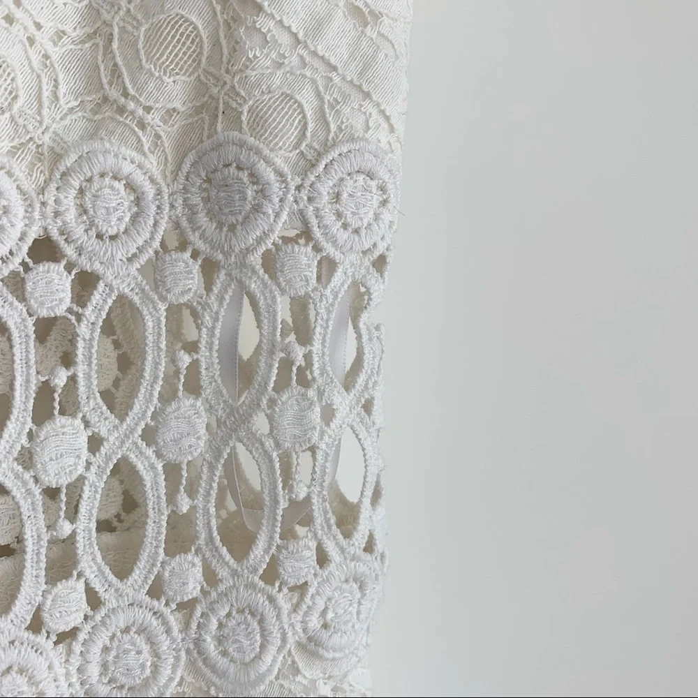 Lace Graduation Dress - Picture 3 of 6